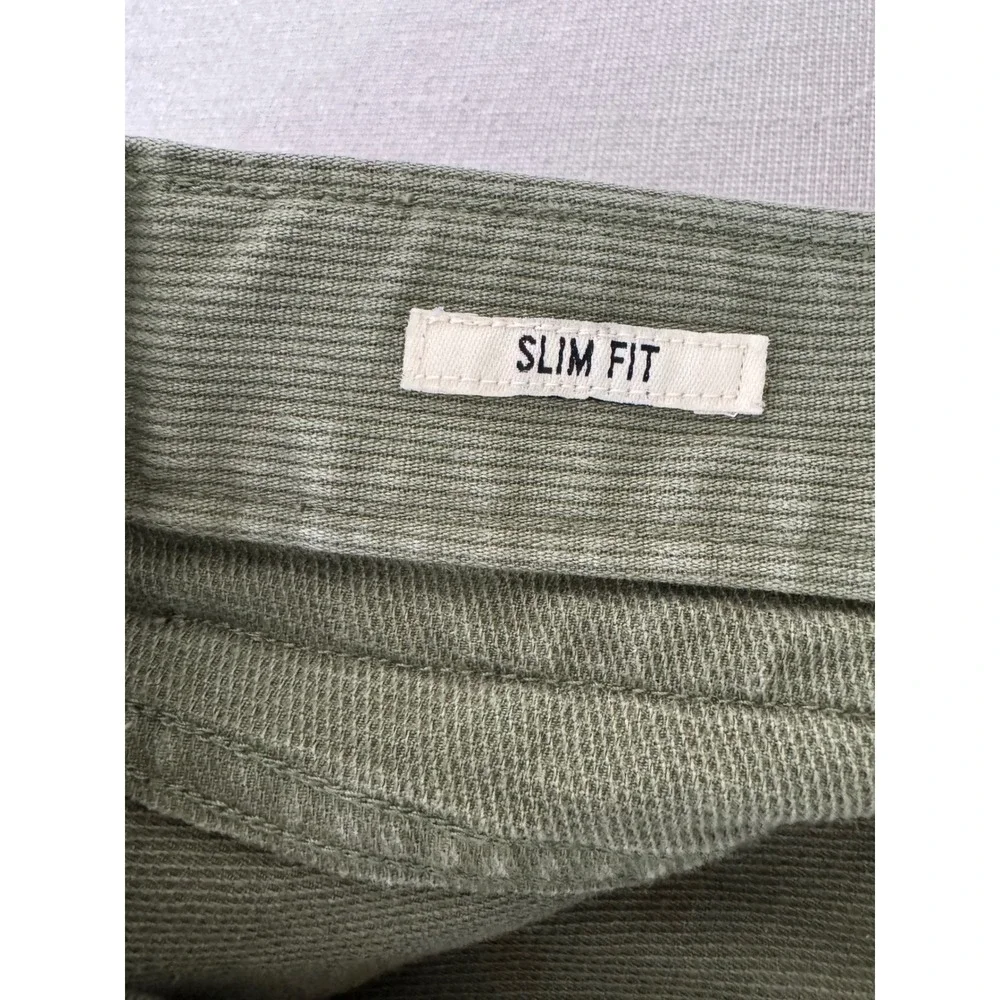 Todd Snyder Slim Fit Corduroy Pants 32 Green